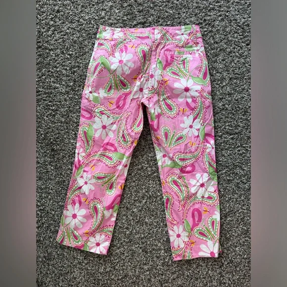Lilly Pulitzer Capris - Picture 4 of 4